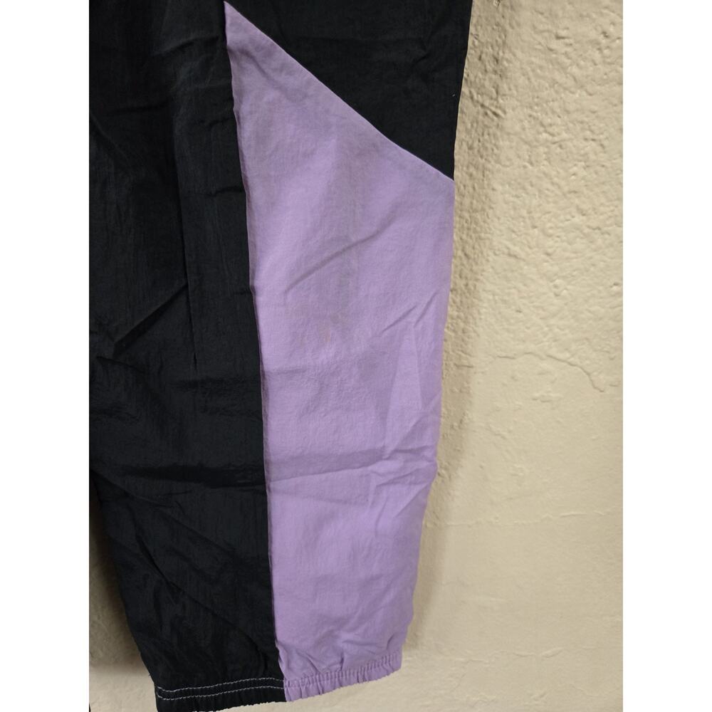 Vintage Nike Sportswear Kids Joggers, Black/Purple, Size Large - Picture 7 of 8